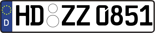 HD-ZZ0851