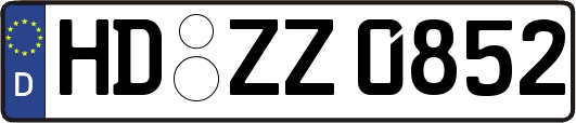 HD-ZZ0852