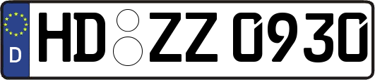HD-ZZ0930