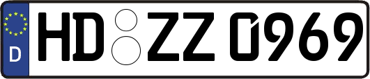 HD-ZZ0969
