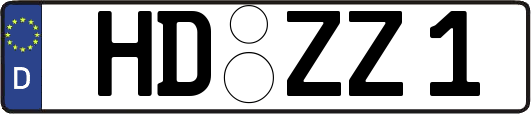 HD-ZZ1