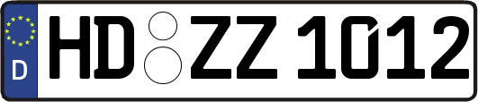 HD-ZZ1012
