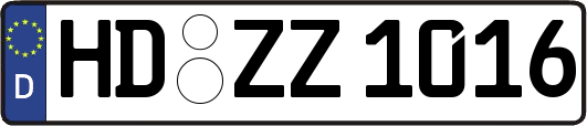 HD-ZZ1016