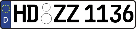HD-ZZ1136