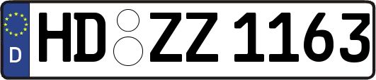 HD-ZZ1163