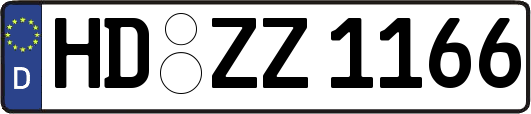 HD-ZZ1166