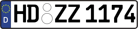HD-ZZ1174