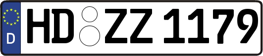 HD-ZZ1179