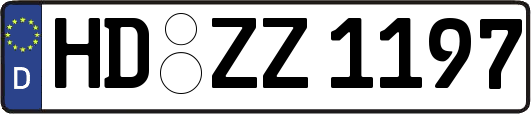 HD-ZZ1197