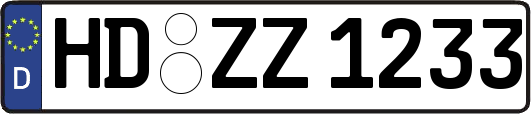 HD-ZZ1233