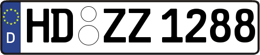 HD-ZZ1288