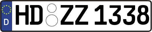 HD-ZZ1338