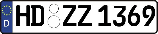 HD-ZZ1369