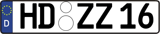HD-ZZ16