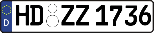 HD-ZZ1736