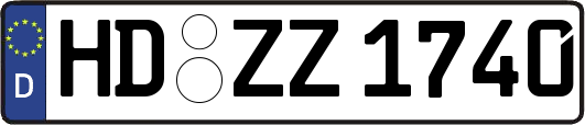 HD-ZZ1740