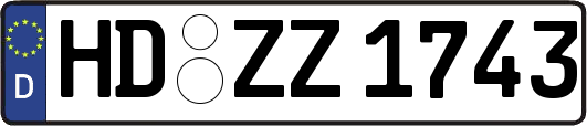 HD-ZZ1743