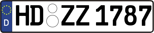 HD-ZZ1787
