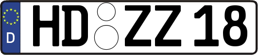 HD-ZZ18