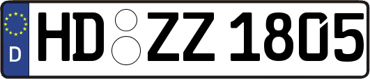 HD-ZZ1805