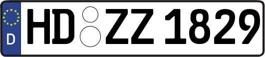 HD-ZZ1829