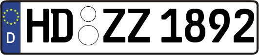 HD-ZZ1892