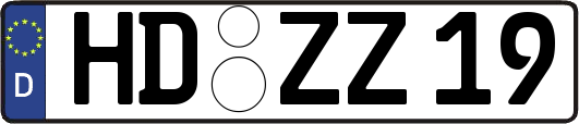 HD-ZZ19