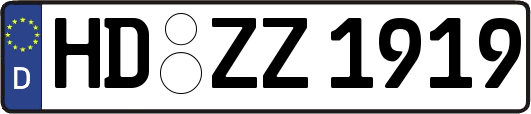 HD-ZZ1919