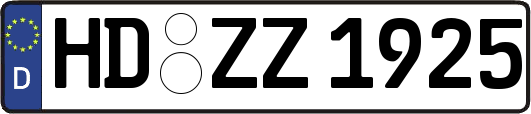 HD-ZZ1925