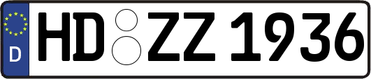 HD-ZZ1936