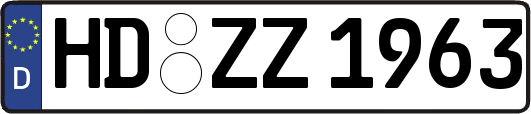 HD-ZZ1963