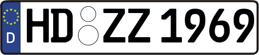 HD-ZZ1969
