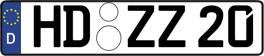 HD-ZZ20