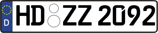 HD-ZZ2092
