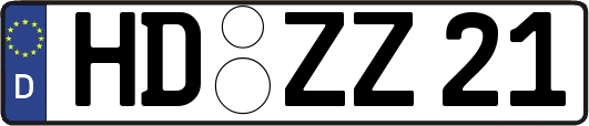 HD-ZZ21