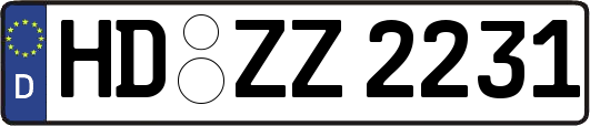 HD-ZZ2231
