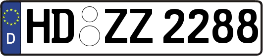 HD-ZZ2288