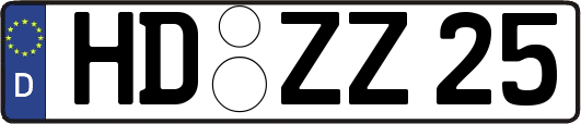 HD-ZZ25
