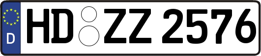 HD-ZZ2576