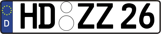 HD-ZZ26