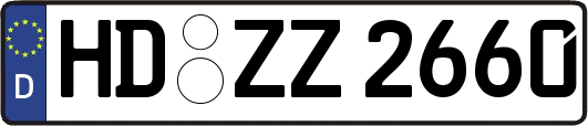 HD-ZZ2660