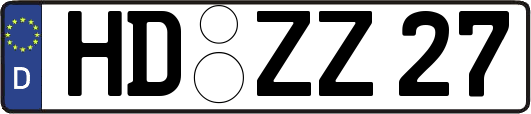 HD-ZZ27