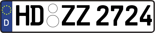HD-ZZ2724