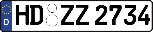HD-ZZ2734