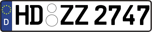 HD-ZZ2747