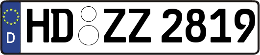 HD-ZZ2819