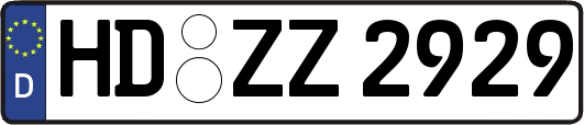 HD-ZZ2929