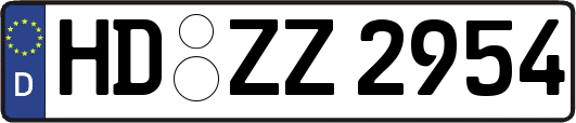 HD-ZZ2954