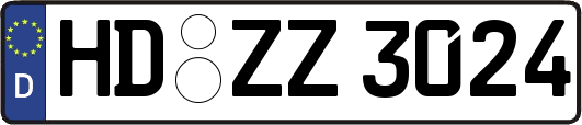 HD-ZZ3024