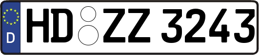 HD-ZZ3243
